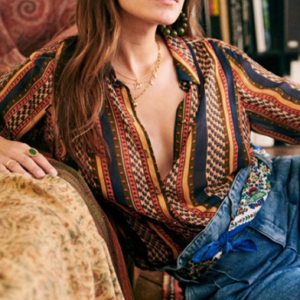 NWT Tianna Shirt , 4/36 - Picture 1 of 6
